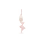 Jellycat Musical Pull - Bashful Pink Bunny Star (New)